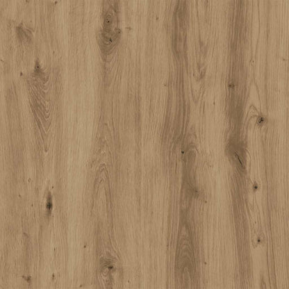 vidaXL Wall Shelf Artisian Oak 167.5x18x68 cm Engineered Wood