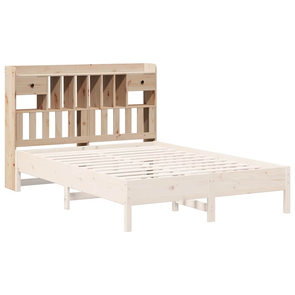 vidaXL Headboard with Storage 180 cm Solid Wood Pine
