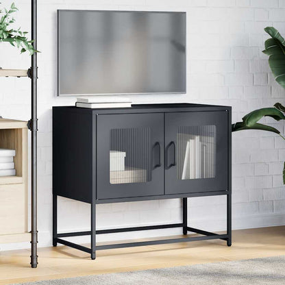 vidaXL TV Cabinet Anthracite 68x39x60.5 cm Cold-rolled Steel