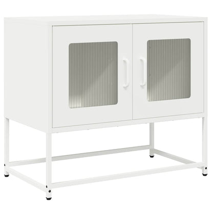 vidaXL TV Cabinet White 68x39x60,5 cm Cold-rolled Steel