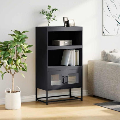 vidaXL Highboard Anthracite 68x39x123 cm Steel