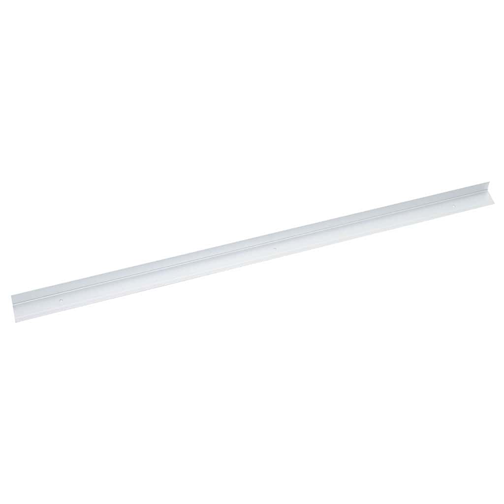 vidaXL Stair Nosings 10 pcs Silver 67 x 3 x 2 cm Aluminium