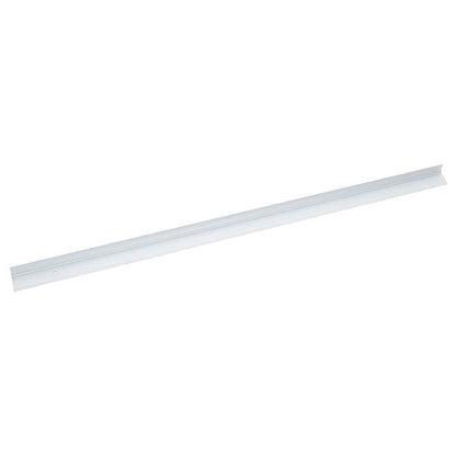 vidaXL Stair Nosings 10 pcs Silver 67 x 3 x 2 cm Aluminium