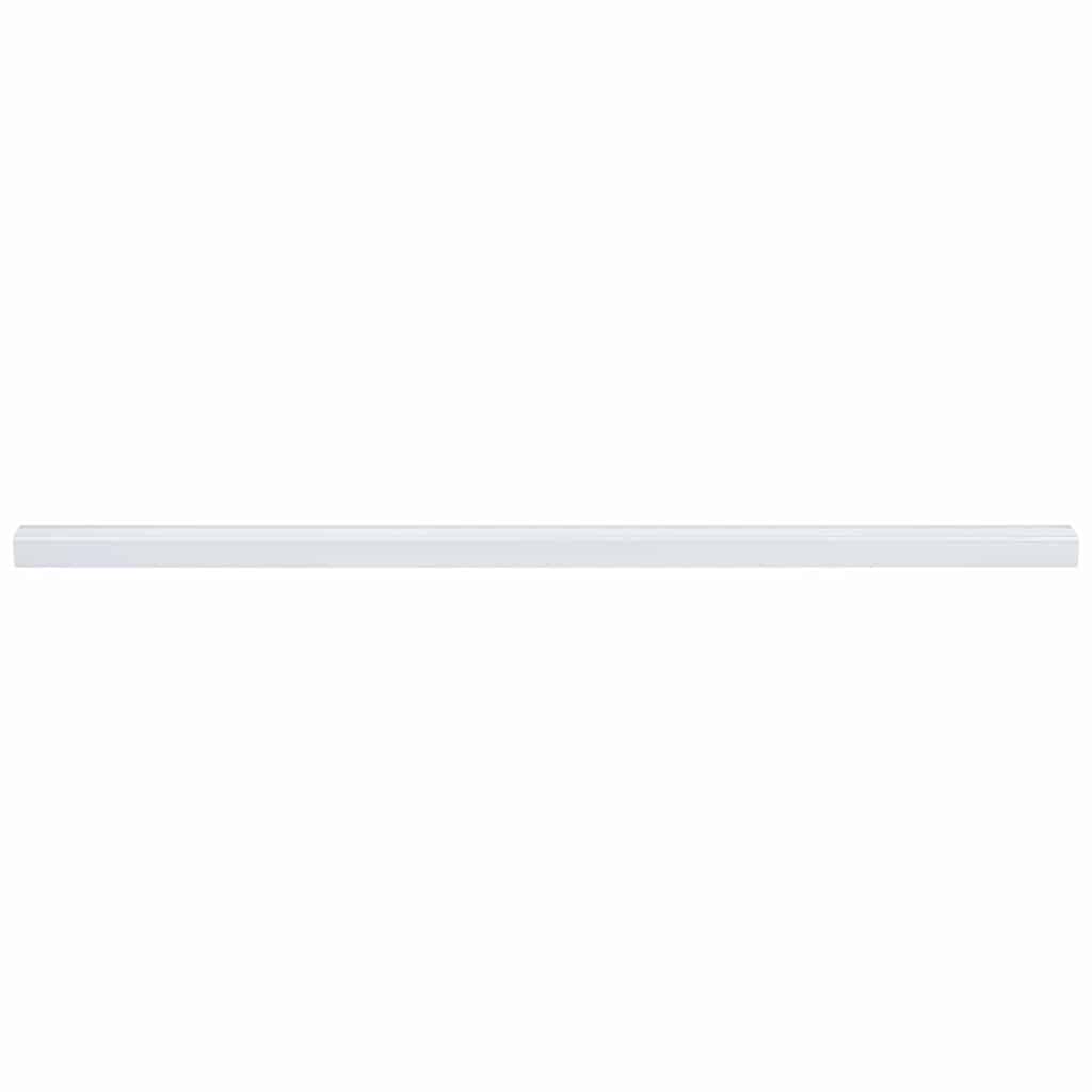 vidaXL Stair Nosings 10 pcs Silver 67 x 3 x 2 cm Aluminium