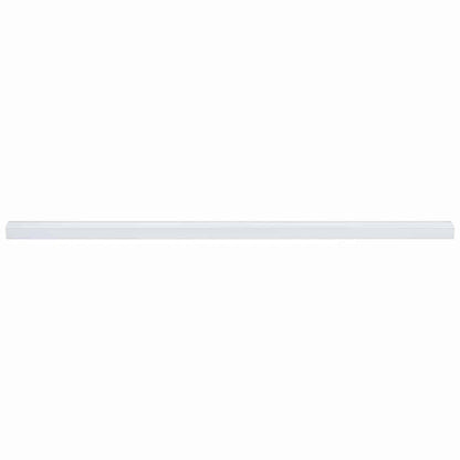 vidaXL Stair Nosings 10 pcs Silver 67 x 3 x 2 cm Aluminium