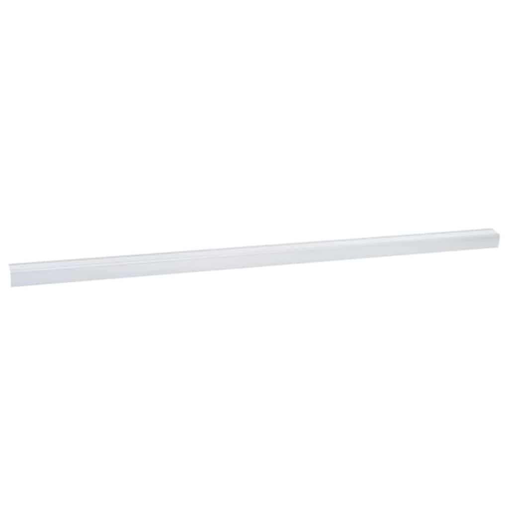 vidaXL Stair Nosings 10 pcs Silver 67 x 3 x 2 cm Aluminium
