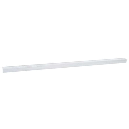 vidaXL Stair Nosings 10 pcs Silver 67 x 3 x 2 cm Aluminium