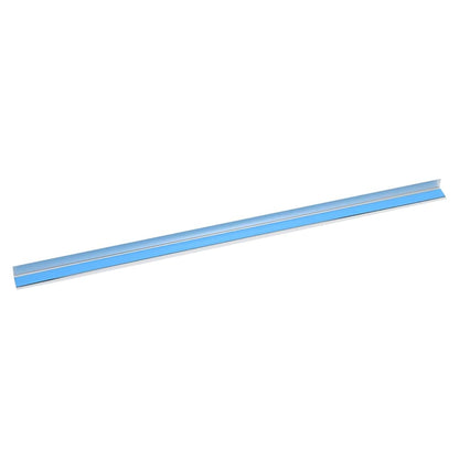 vidaXL Stair Nosings 30 pcs Silver 67 x 3 x 2 cm Aluminium