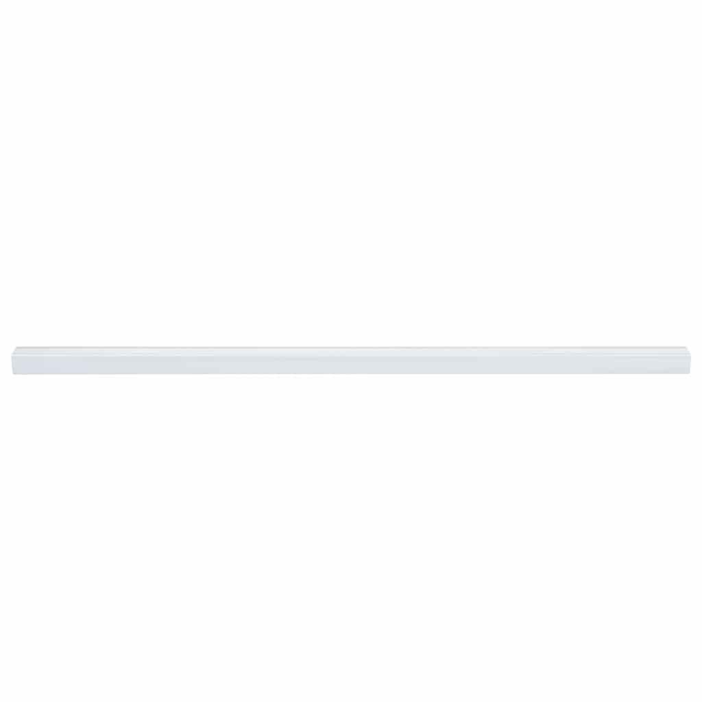vidaXL Stair Nosings 10 pcs Silver 67 x 3.5 x 3 cm Aluminium