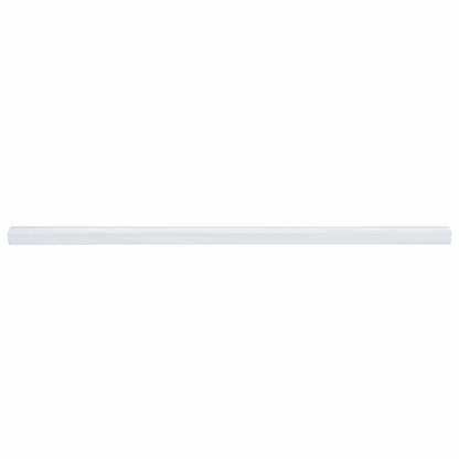 vidaXL Stair Nosings 10 pcs Silver 67 x 3.5 x 3 cm Aluminium