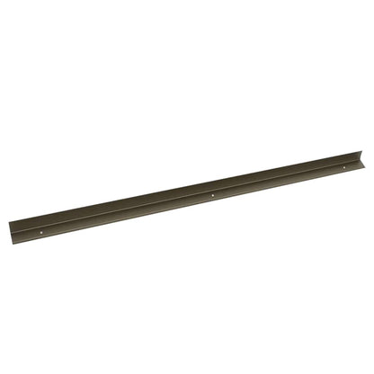 vidaXL Stair Nosings 30 pcs Champagne 67 x 3 x 2 cm Aluminium