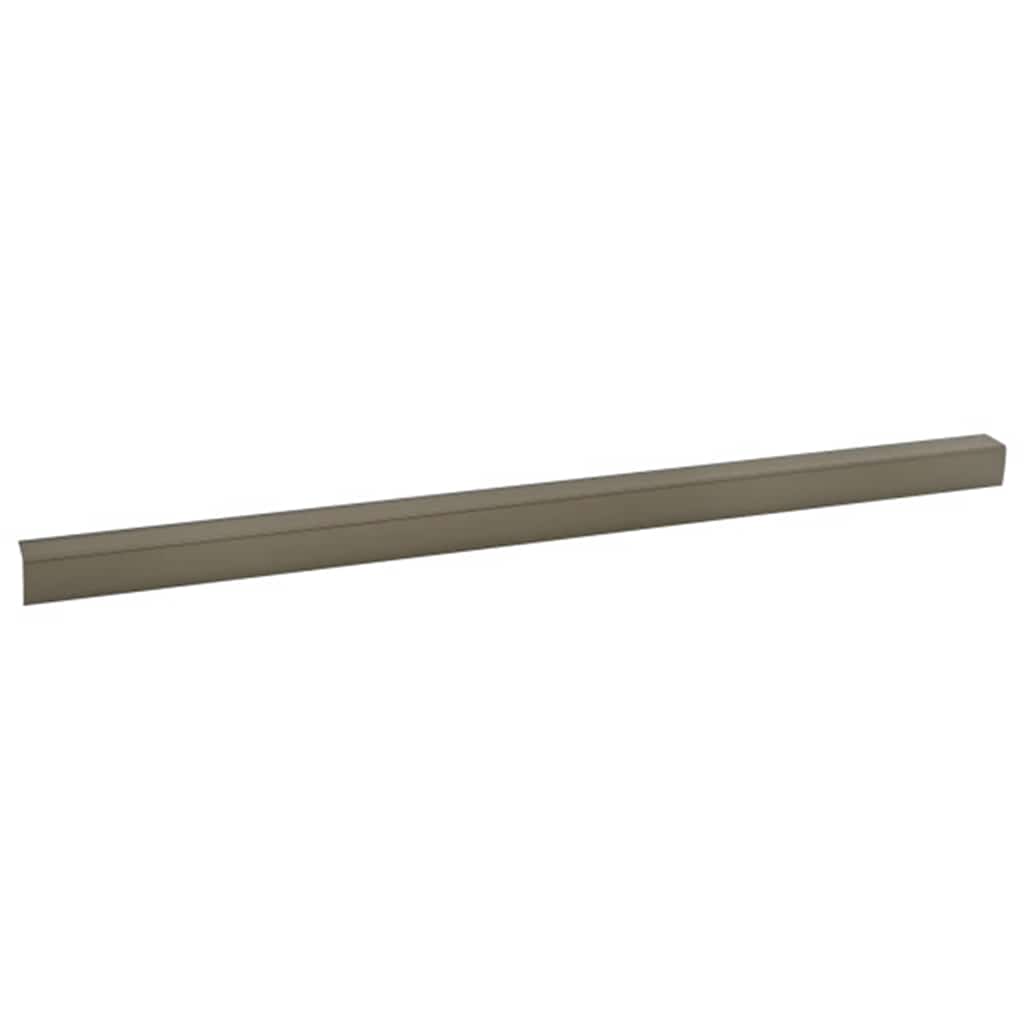 vidaXL Stair Nosings 30 pcs Champagne 67 x 3 x 2 cm Aluminium