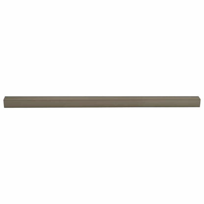vidaXL Stair Nosings 30 pcs Champagne 67 x 3 x 2 cm Aluminium