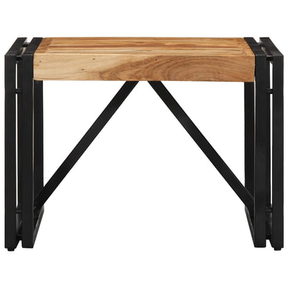 vidaXL Coffee Table 50x50x35 cm Solid Wood Acacia