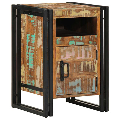 vidaXL Bedside Cabinet 40x40x59 cm Solid Wood Reclaimed