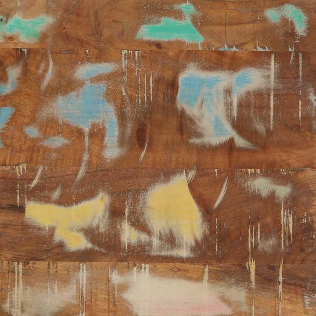 vidaXL Bedside Cabinet 40x40x59 cm Solid Wood Reclaimed