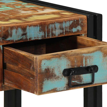 vidaXL Bedside Cabinet 2 pcs 40 x 40 x 50 cm Solid Reclaim Wood