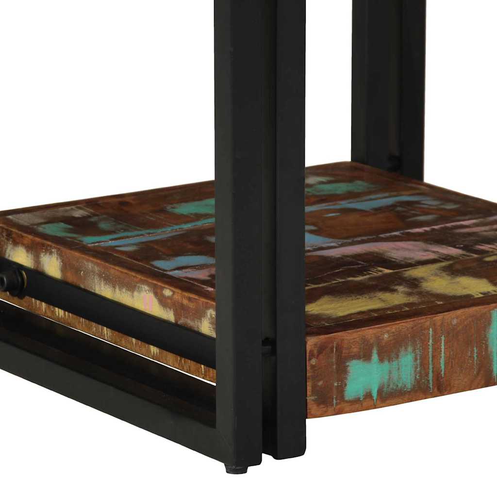 vidaXL Bedside Cabinet 2 pcs 40 x 40 x 50 cm Solid Reclaim Wood