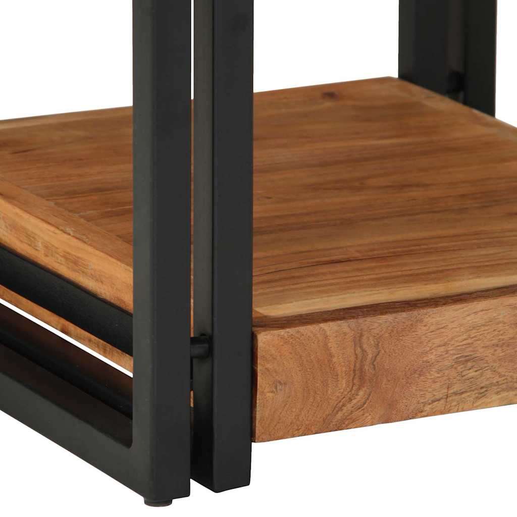 vidaXL Bedside Cabinet Brown 40 x 40 x 50 cm Solid Acacia Wood