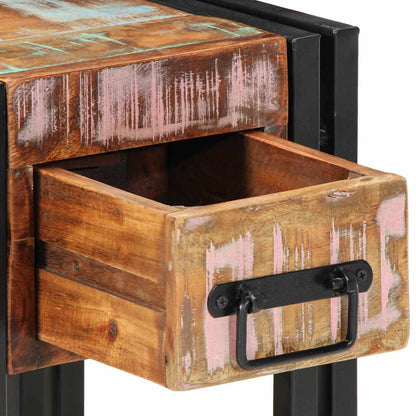 vidaXL Bedside Cabinet 2 pcs 30 x 30 x 40 cm Solid Reclaim Wood