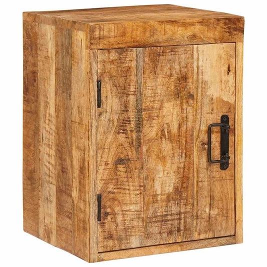 vidaXL Bedside Table 2 pcs Brown 35 x 33 x 48 cm Solid Mango Wood