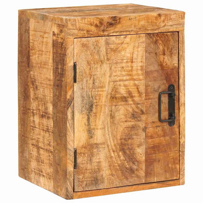 vidaXL Bedside Table 2 pcs Brown 35 x 33 x 48 cm Solid Mango Wood