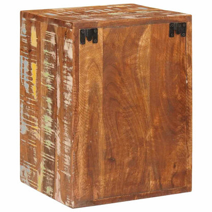 vidaXL Bedside Table Brown 35 x 33 x 48 cm Solid Reclaim wood