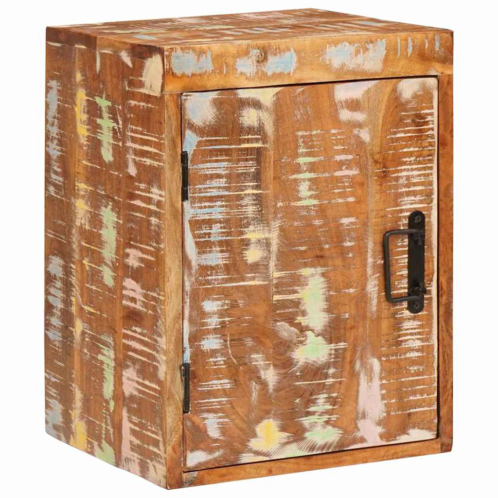 vidaXL Bedside Table 2 pcs Brown 35 x 33 x 48 cm Solid Reclaim wood