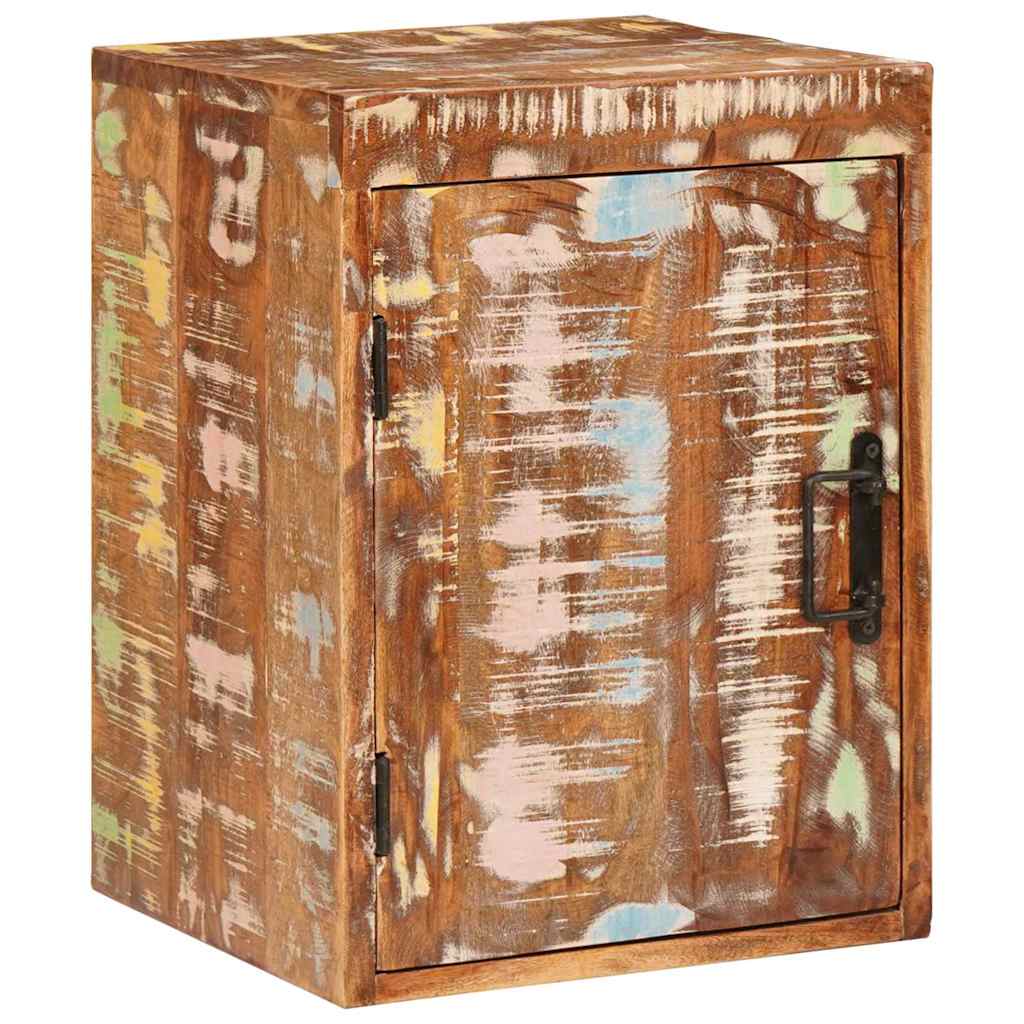 vidaXL Bedside Table 2 pcs Brown 35 x 33 x 48 cm Solid Reclaim wood
