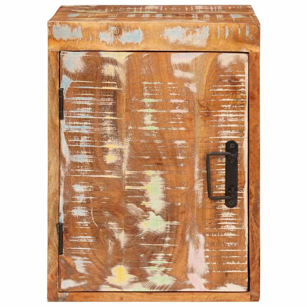 vidaXL Bedside Table 2 pcs Brown 35 x 33 x 48 cm Solid Reclaim wood
