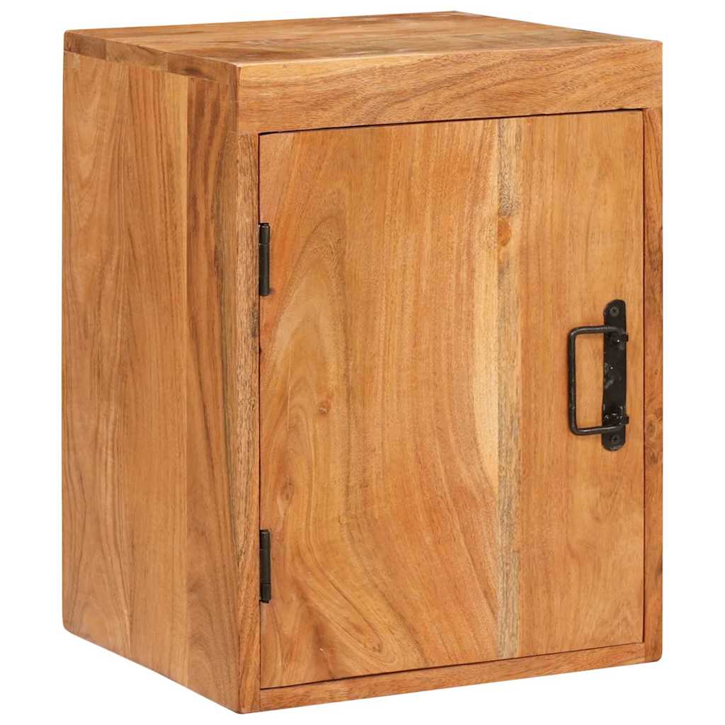 vidaXL Bedside Table 2 pcs Brown 35 x 33 x 48 cm Solid Wood Acacia