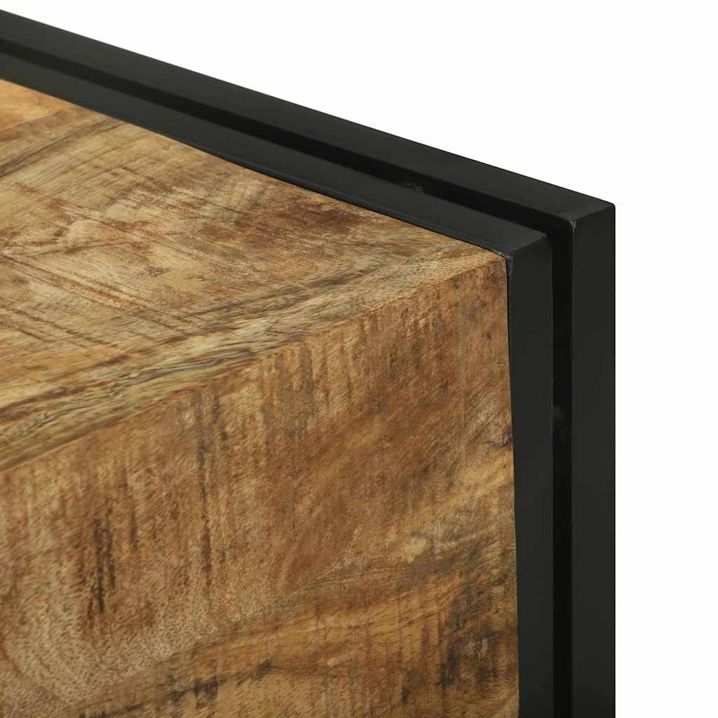 vidaXL Bedroom Dressing Tables Brown 90 x 50 x 75 cm Solid Mango wood