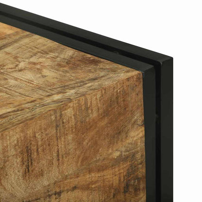 vidaXL Bedroom Dressing Tables Brown 90 x 50 x 75 cm Solid Mango wood
