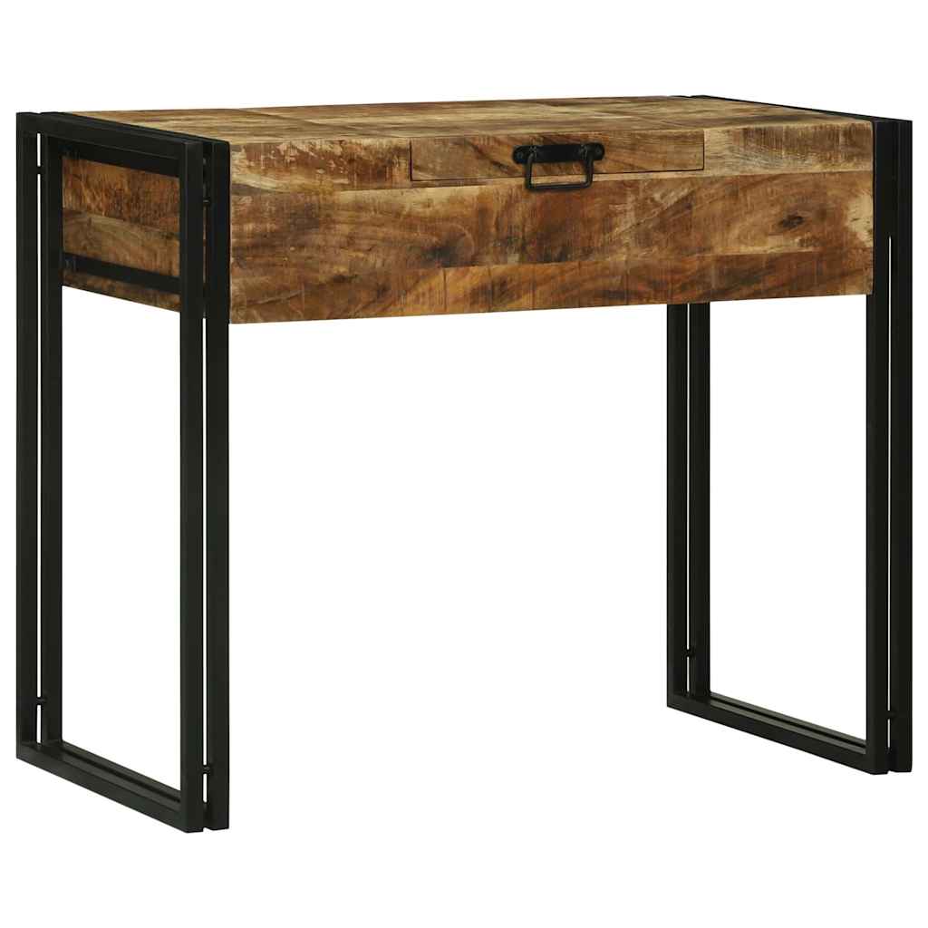 vidaXL Bedroom Dressing Tables Brown 90 x 50 x 75 cm Solid Mango wood