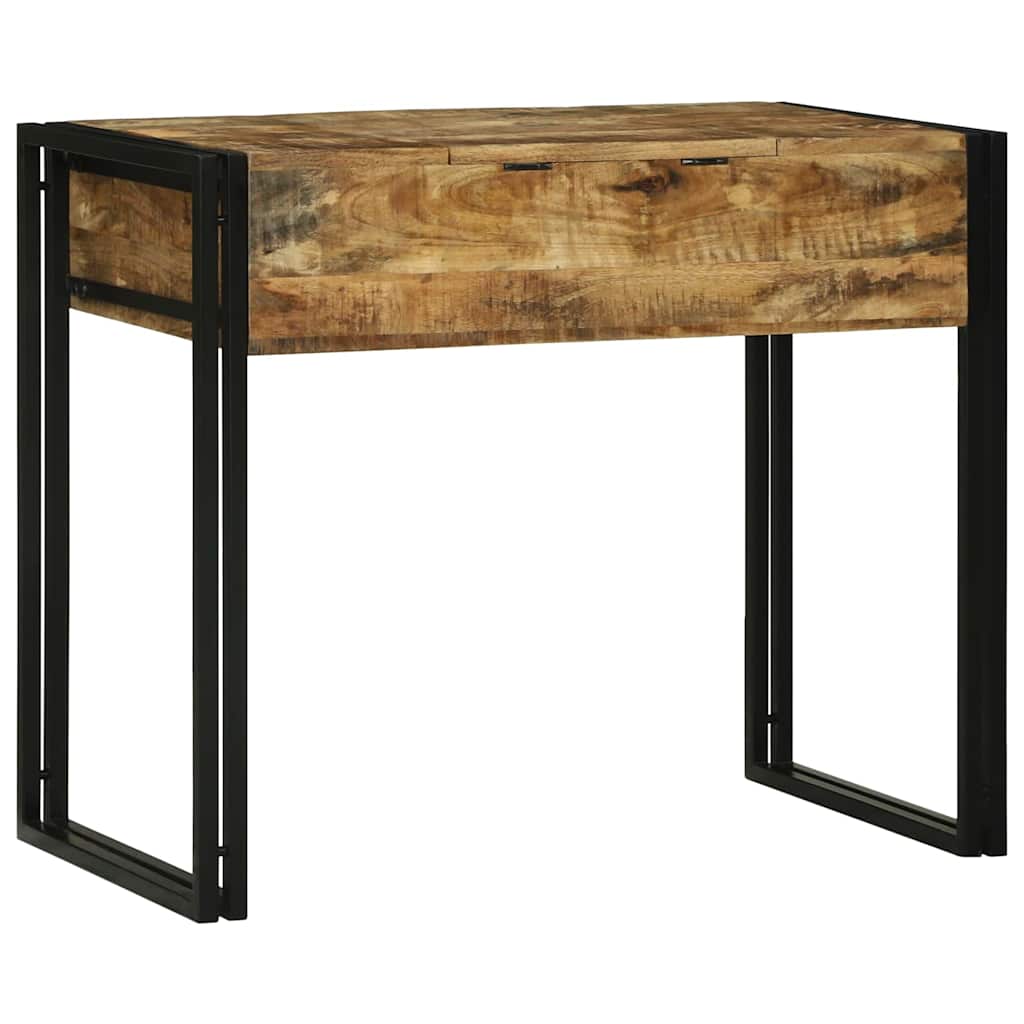 vidaXL Bedroom Dressing Tables Brown 90 x 50 x 75 cm Solid Mango wood