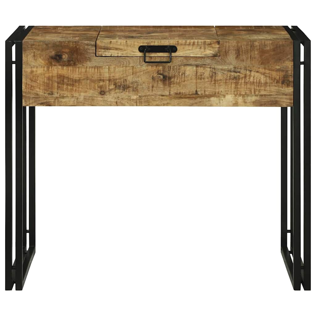 vidaXL Bedroom Dressing Tables Brown 90 x 50 x 75 cm Solid Mango wood