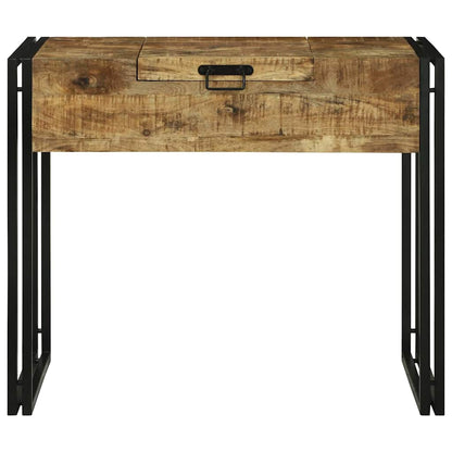 vidaXL Bedroom Dressing Tables Brown 90 x 50 x 75 cm Solid Mango wood