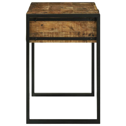 vidaXL Bedroom Dressing Tables Brown 90 x 50 x 75 cm Solid Mango wood
