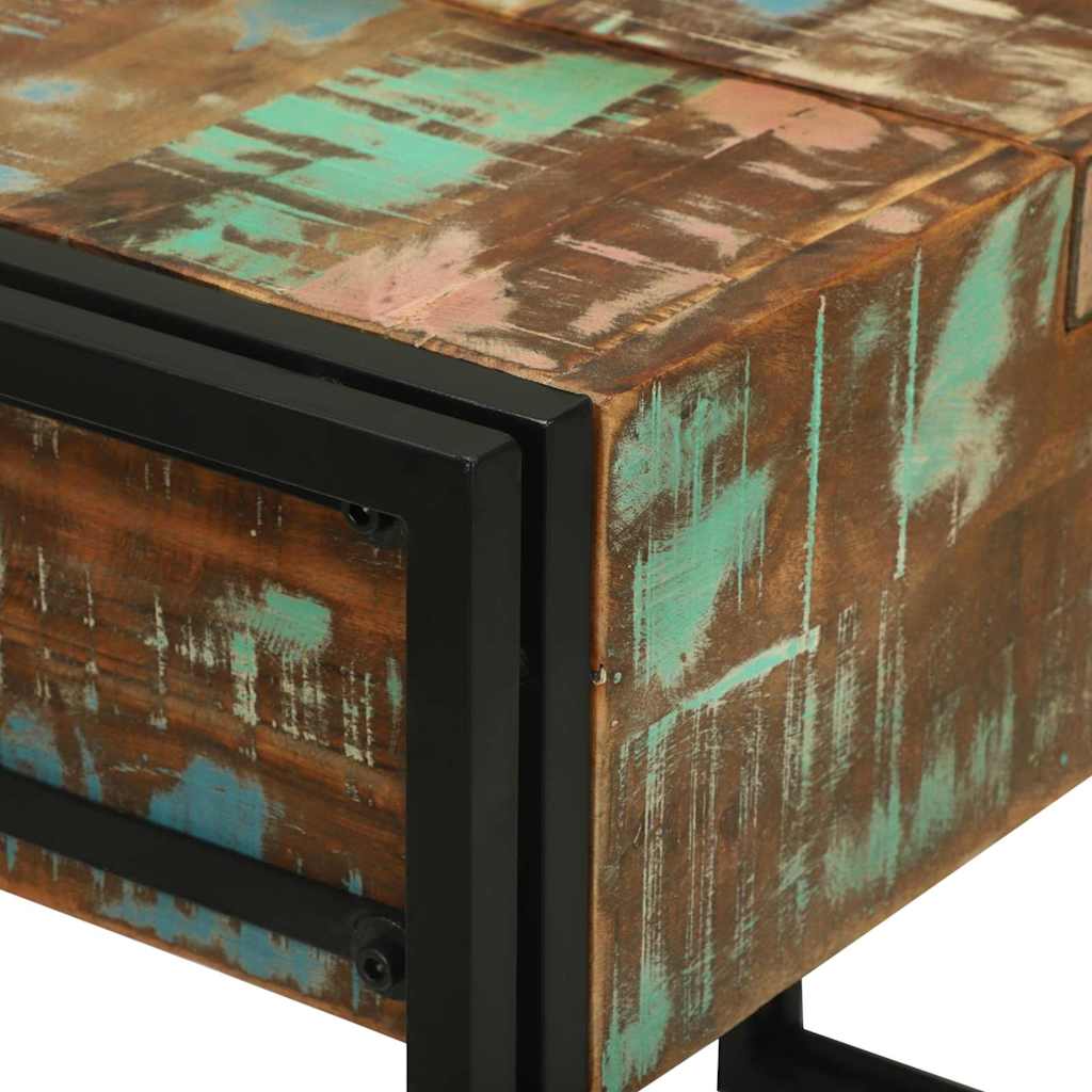 vidaXL Bedroom Dressing Tables Multicolour Solid Reclaim wood