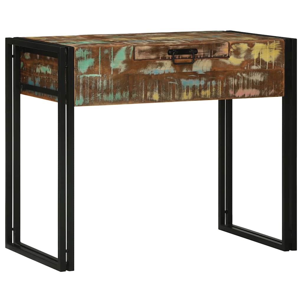 vidaXL Bedroom Dressing Tables Multicolour Solid Reclaim wood