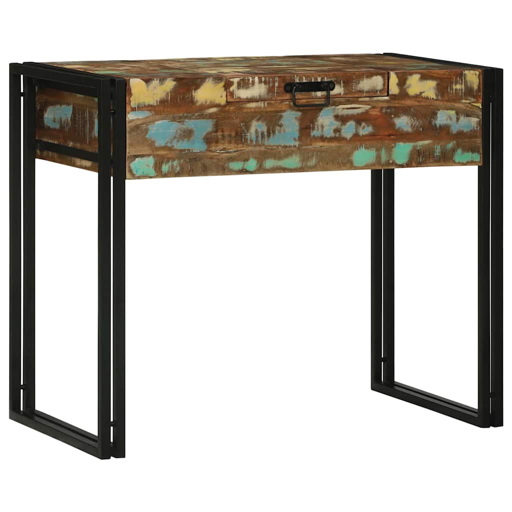 vidaXL Bedroom Dressing Tables Multicolour Solid Reclaim wood