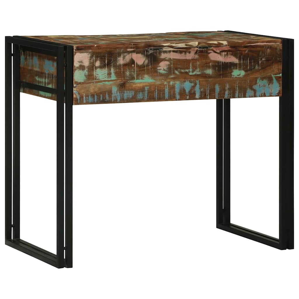 vidaXL Bedroom Dressing Tables Multicolour Solid Reclaim wood