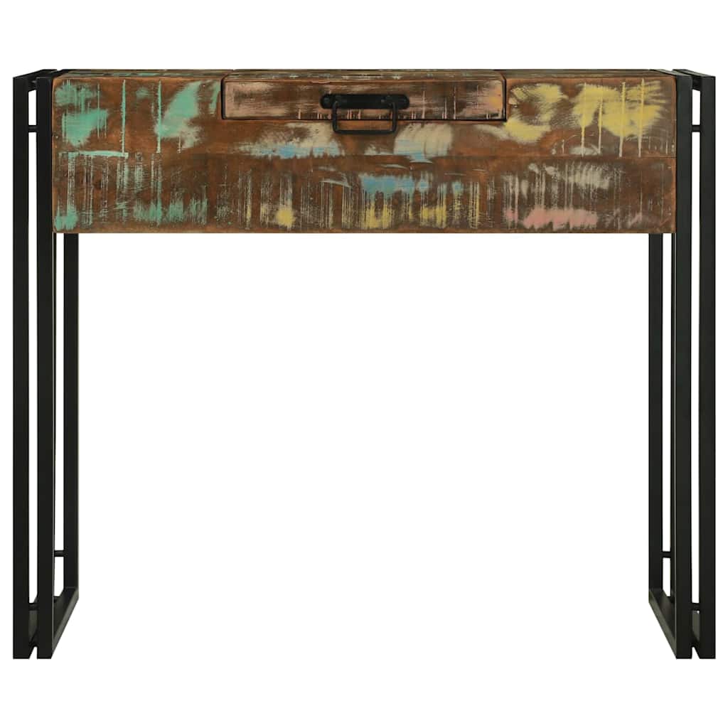 vidaXL Bedroom Dressing Tables Multicolour Solid Reclaim wood
