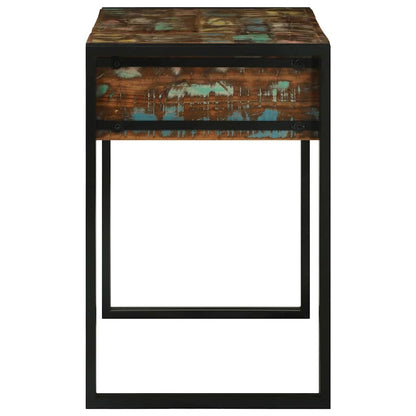 vidaXL Bedroom Dressing Tables Multicolour Solid Reclaim wood