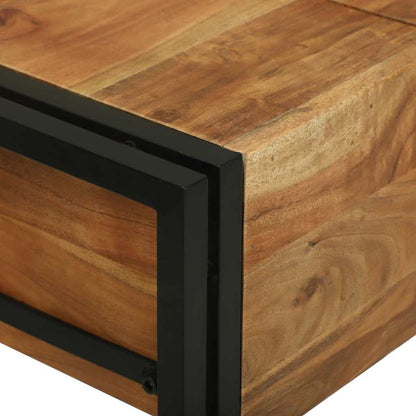 vidaXL Bedroom Dressing Tables Brown 90 x 50 x 75 cm Solid Acacia wood