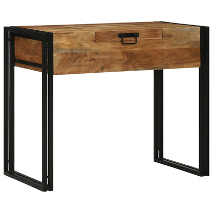 vidaXL Bedroom Dressing Tables Brown 90 x 50 x 75 cm Solid Acacia wood