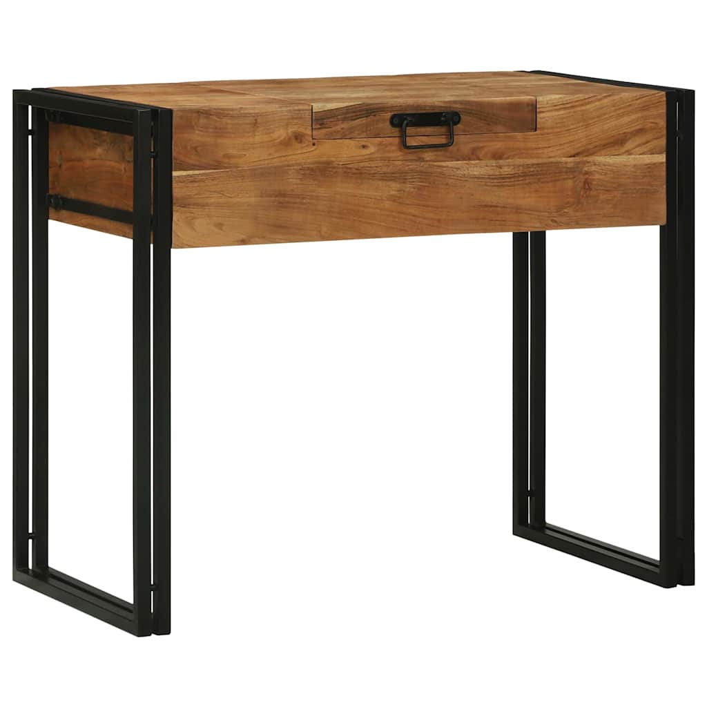 vidaXL Bedroom Dressing Tables Brown 90 x 50 x 75 cm Solid Acacia wood