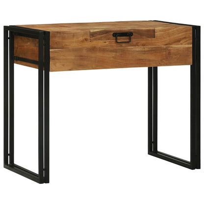 vidaXL Bedroom Dressing Tables Brown 90 x 50 x 75 cm Solid Acacia wood
