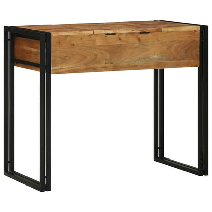 vidaXL Bedroom Dressing Tables Brown 90 x 50 x 75 cm Solid Acacia wood
