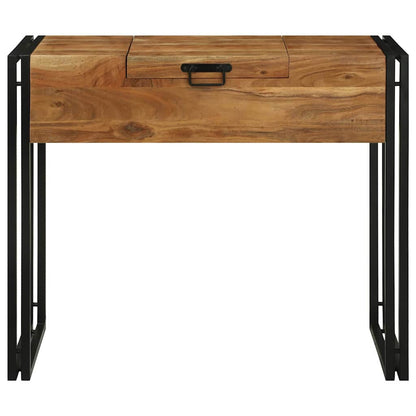 vidaXL Bedroom Dressing Tables Brown 90 x 50 x 75 cm Solid Acacia wood